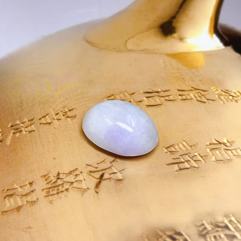 紫羅蘭翡翠蛋面   | 天然緬甸玉A貨翡翠 | 送禮