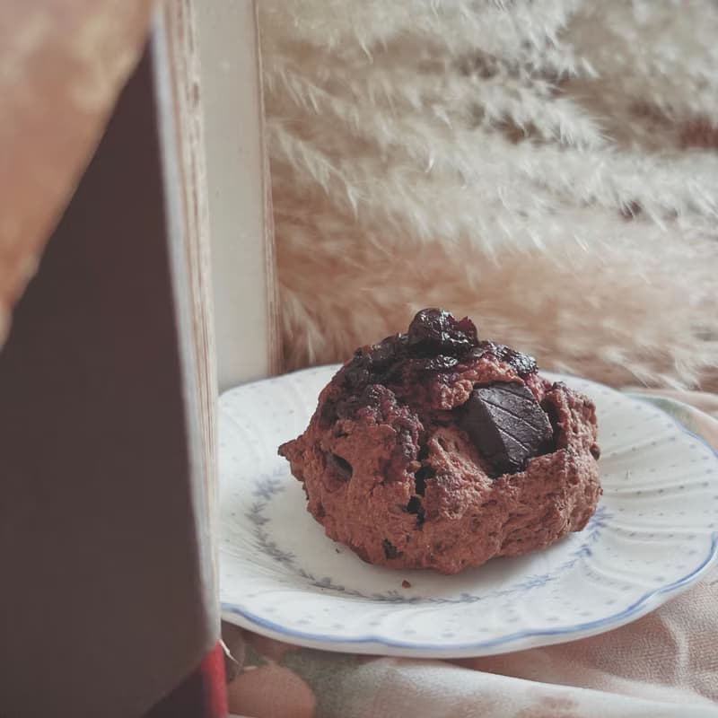 英式司康/scone | 黑森林、可可英式經典奶酥、滿嘴巧克力