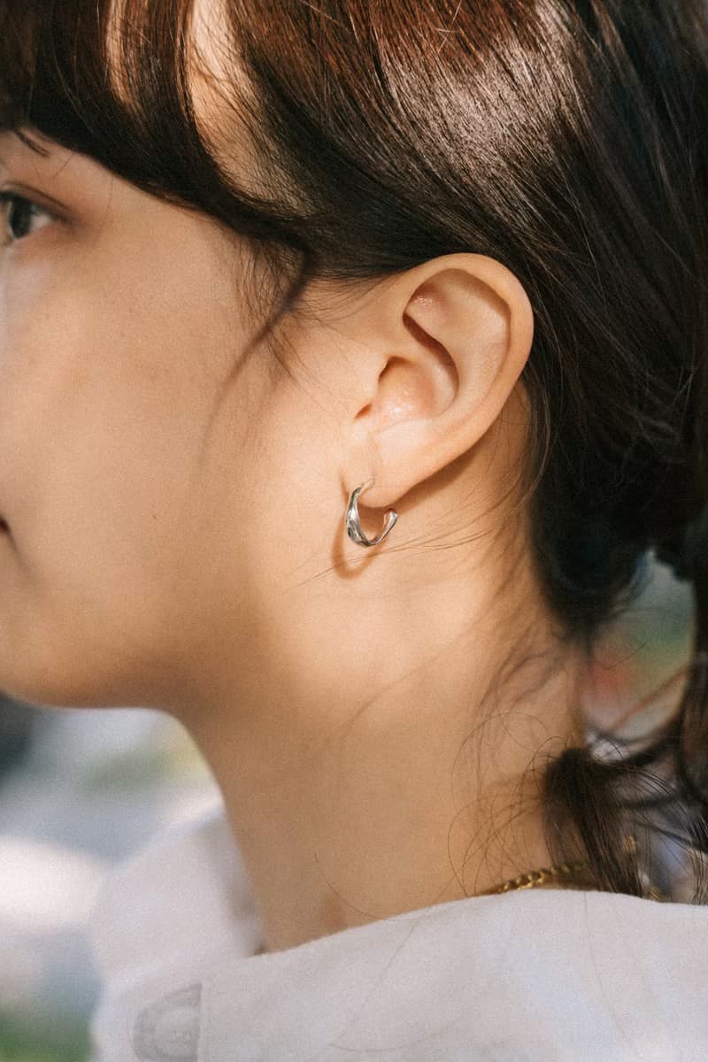 Current Earring 小冰川耳環