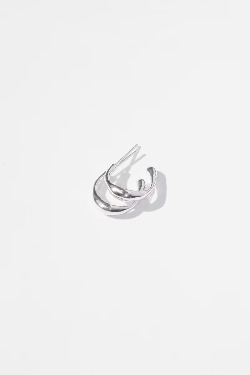 Current Earring 小冰川耳環