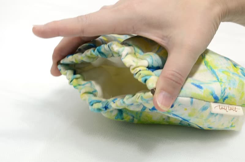 【日本名師布料】彈片口金化妝包 / 隨身小物包 # 花草森林