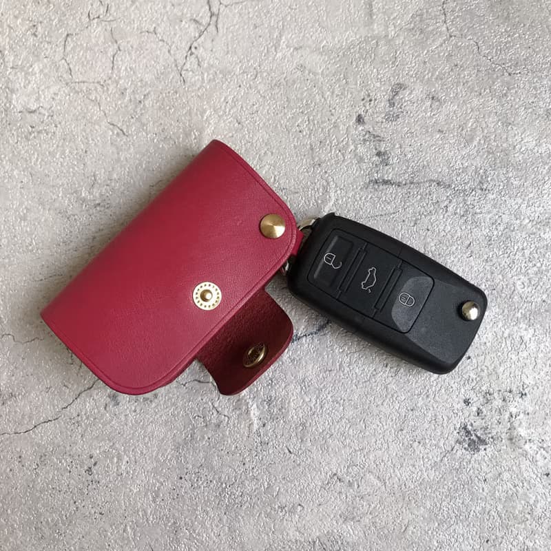 汽車鑰匙 遙控器 真皮皮套 禮物 送禮 情人節 通用尺寸款