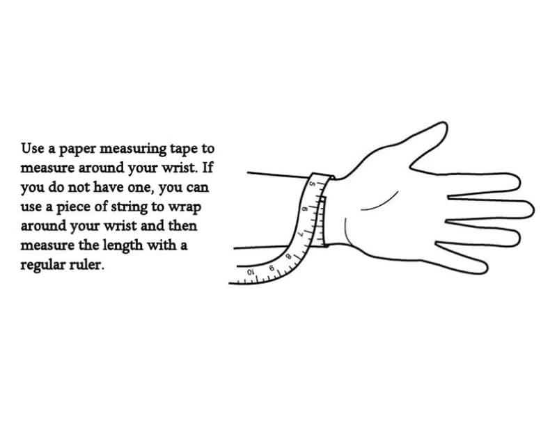 Horn bead 10 mm.Lava stone bracelet in brass ,men jewelry 