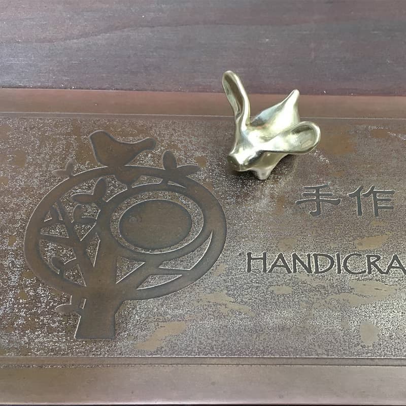 長耳金豬~青冶金工手作的詩限量療癒發財金豬,限量10隻,特價中