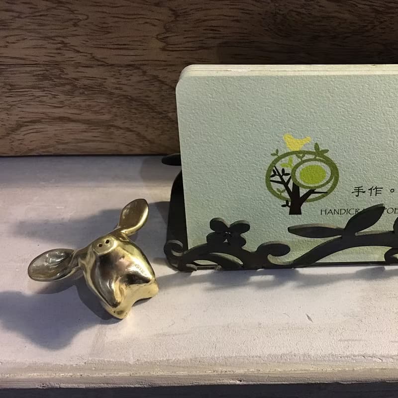長耳金豬~青冶金工手作的詩限量療癒發財金豬,限量10隻,特價中