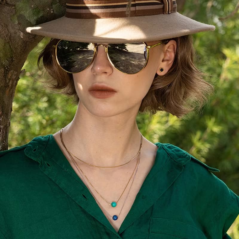 LA LIGNE LULU NECKLACE