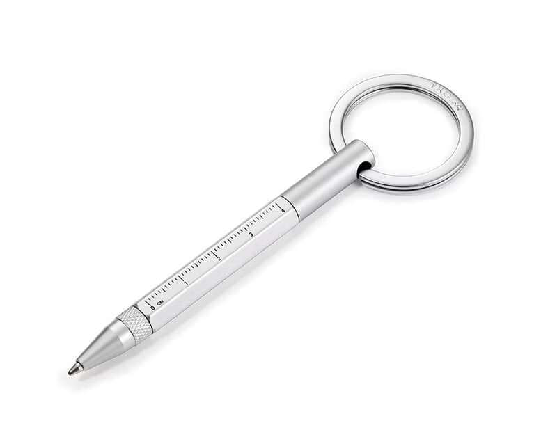 【母親節禮物】【母親節禮物】隨身工具筆鑰匙圈(銀色)