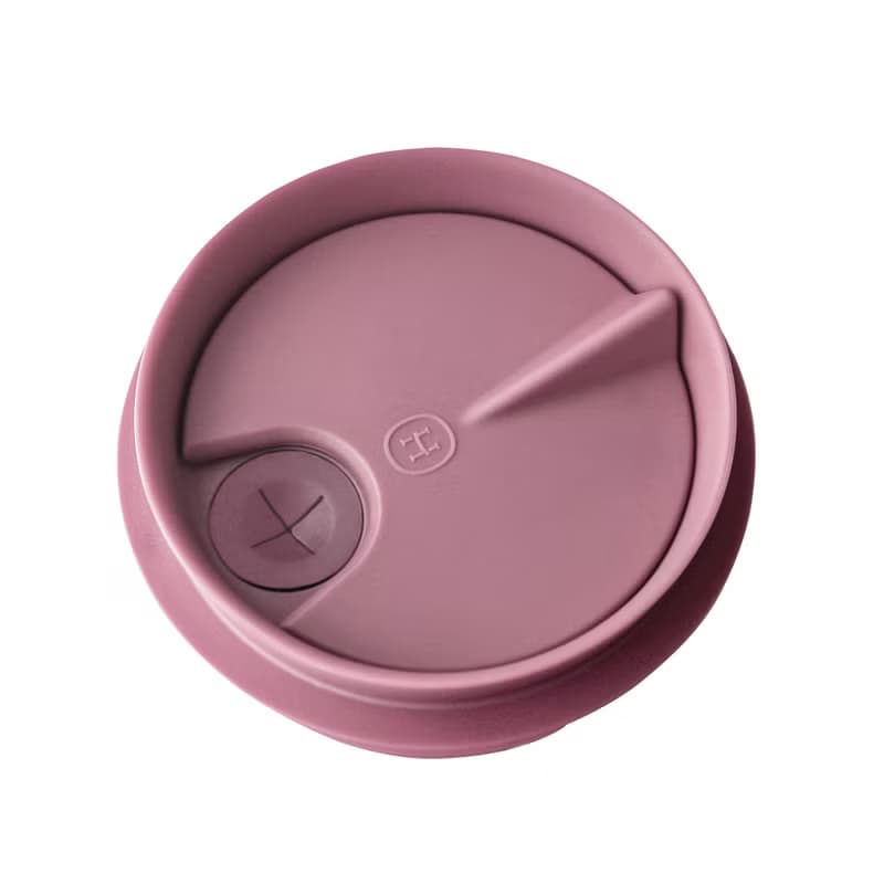 兩用隨行保溫杯 | 2合1杯蓋-乾燥玫瑰