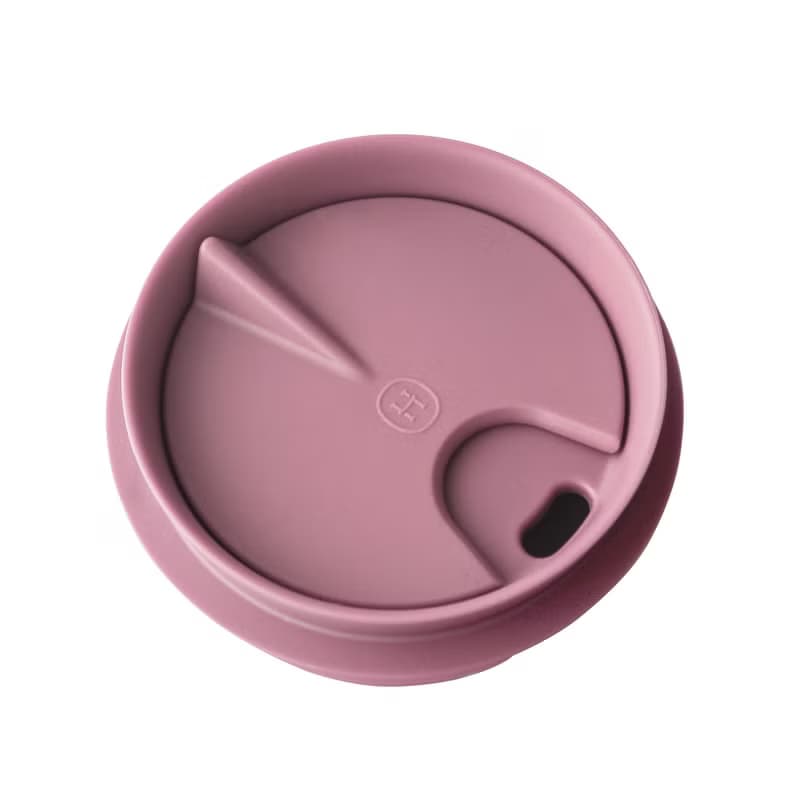 兩用隨行保溫杯 | 2合1杯蓋-乾燥玫瑰