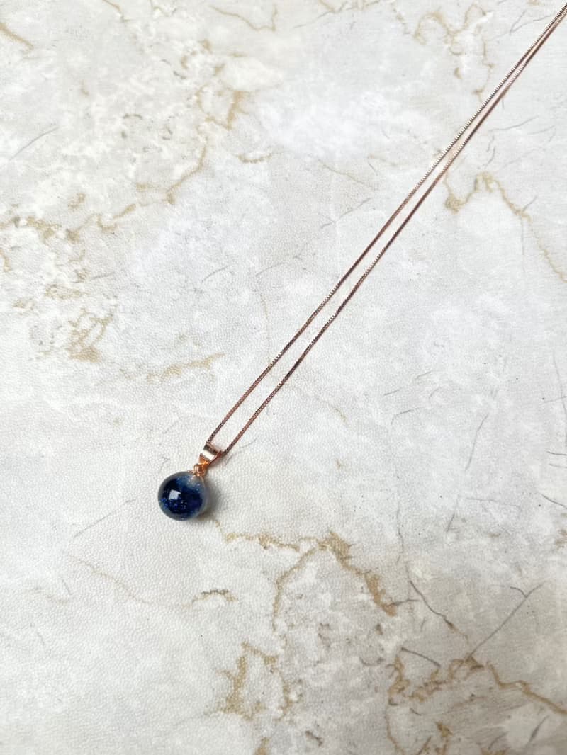 髮現宇宙-星願胎毛項鍊