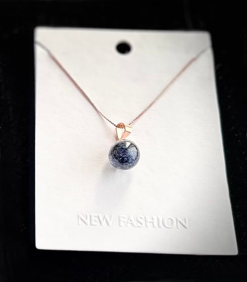 髮現宇宙-星願胎毛項鍊