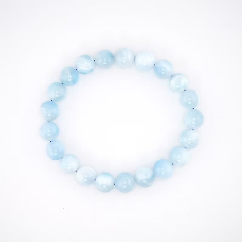 寶麗金珠寶-天然拉利瑪手珠 手鍊