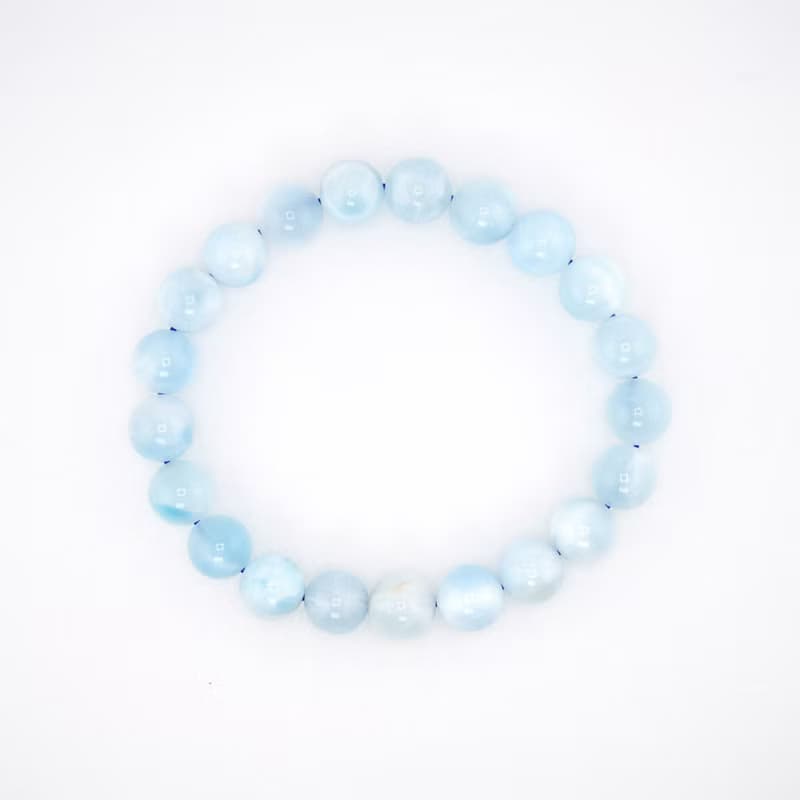 寶麗金珠寶-天然拉利瑪手珠 手鍊