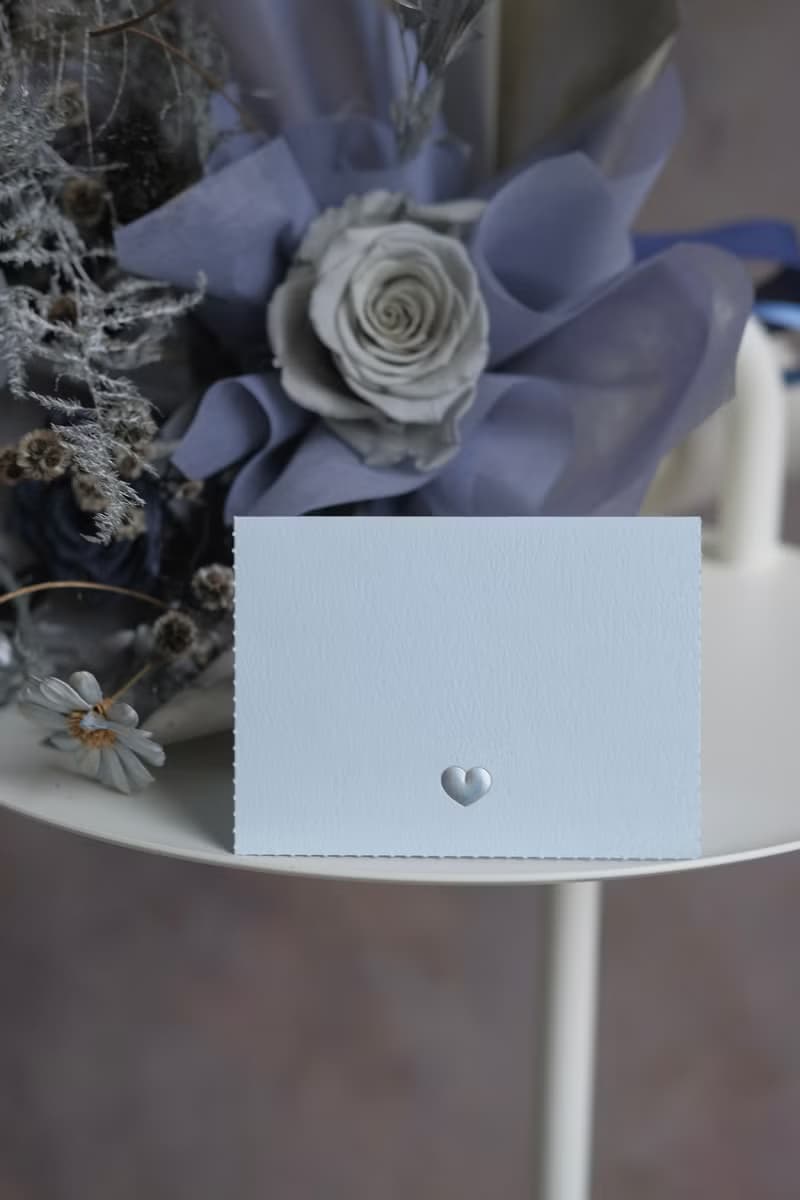 畢業  不凋花 永生 藍色玫瑰花束 男友 女友花束