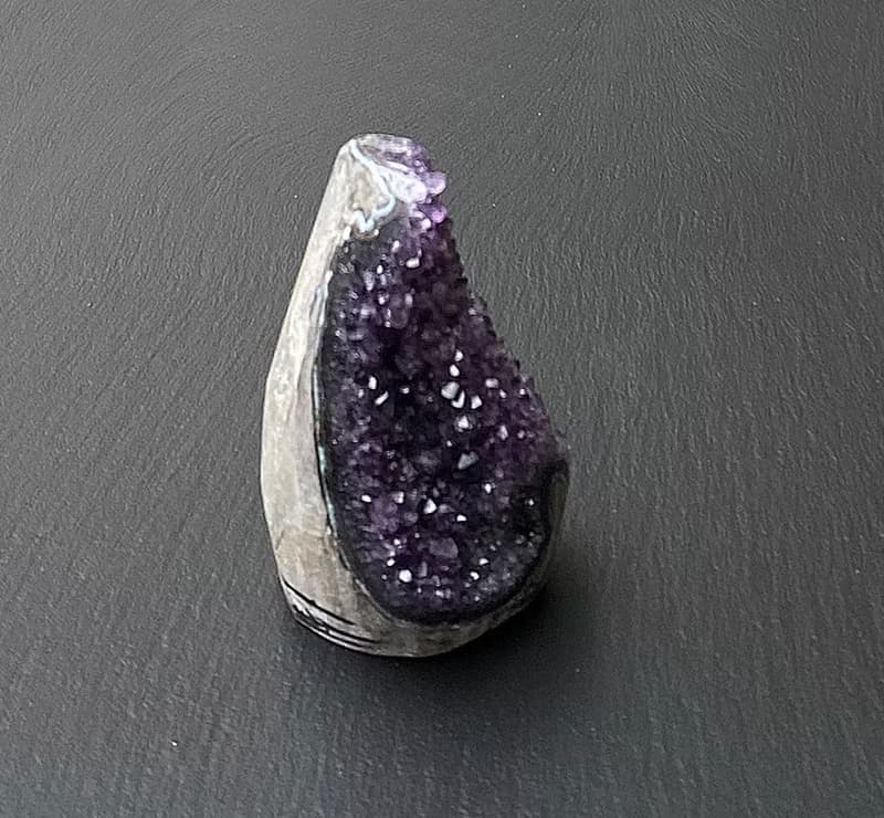 招財開運-天然原礦滿天星紫晶柱鎮 紫水晶 消磁手鍊 快速出貨