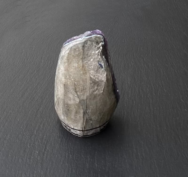 招財開運-天然原礦滿天星紫晶柱鎮 紫水晶 消磁手鍊 快速出貨