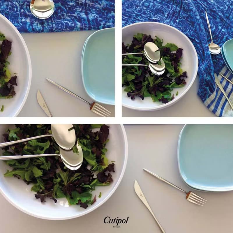 葡萄牙 Cutipol  MOON  亮銀 奶油刀