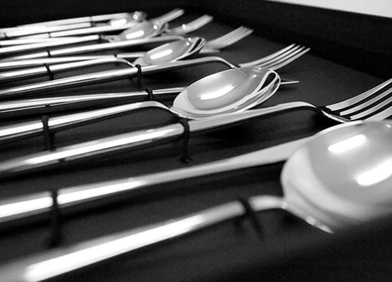 葡萄牙 Cutipol  MOON  亮銀 奶油刀