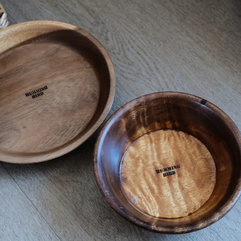 日本HUMMING BIRD藤編野餐套組