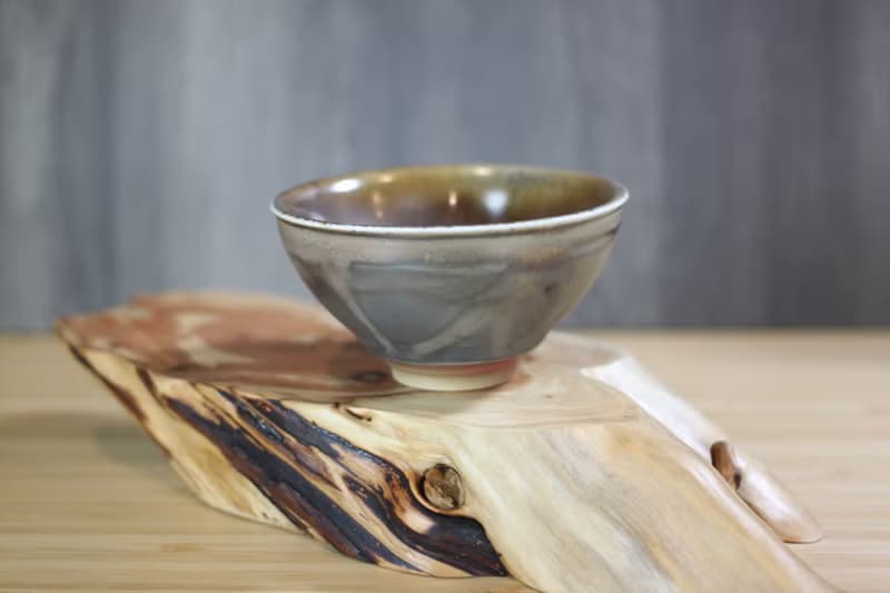 【送禮好物】120ml 天目釉 柴燒茶杯 鶯歌名家葉敏祥手工作品