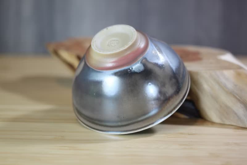 【送禮好物】120ml 天目釉 柴燒茶杯 鶯歌名家葉敏祥手工作品
