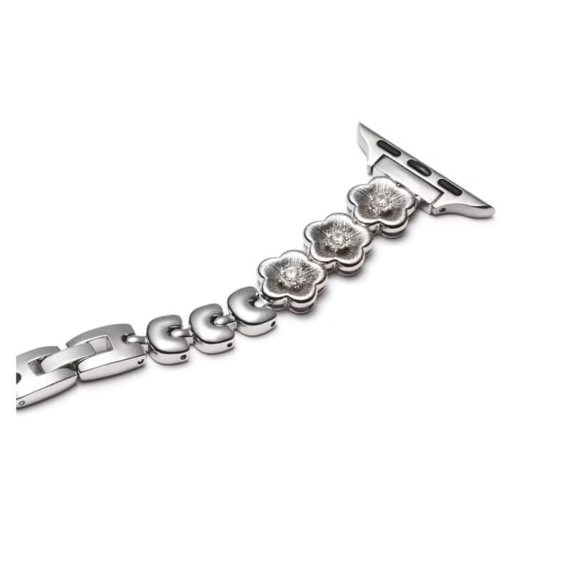 A.金属花朵手表表带