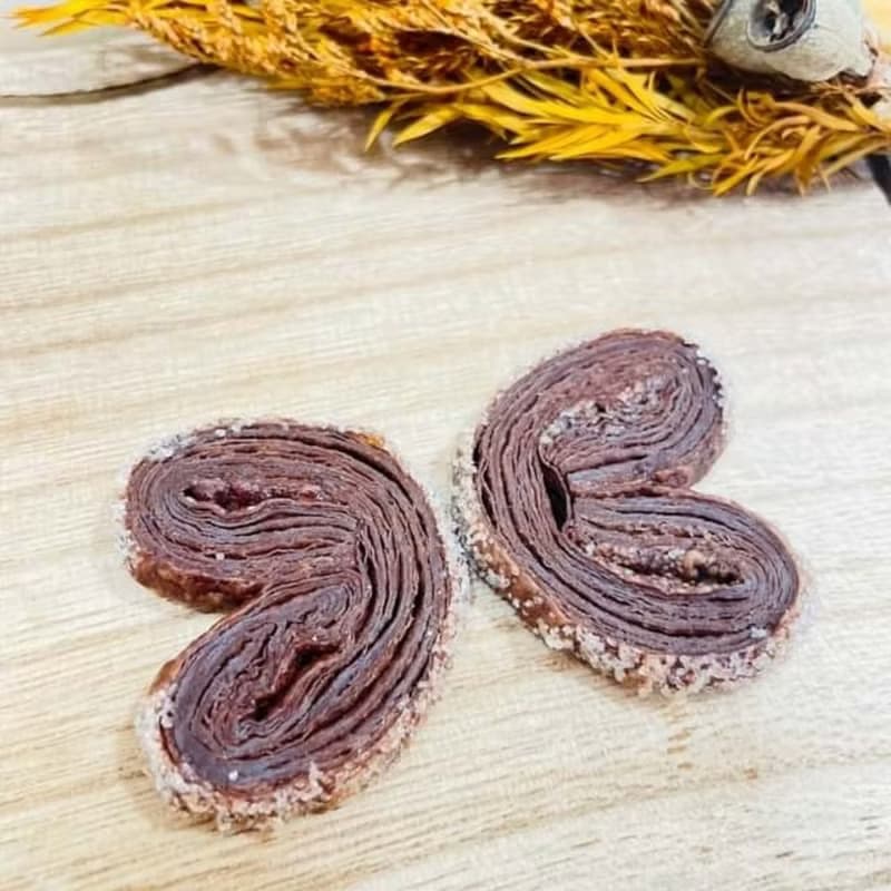 【餅乾研究室】巧克力&伯爵茶蝴蝶酥隨手包買5送1