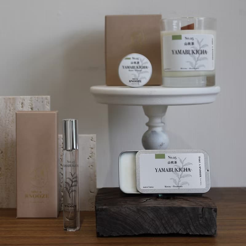 No.25 山吹茶 YAMABUKICHA 系列全品項 - Take a Snooze 瞇一下