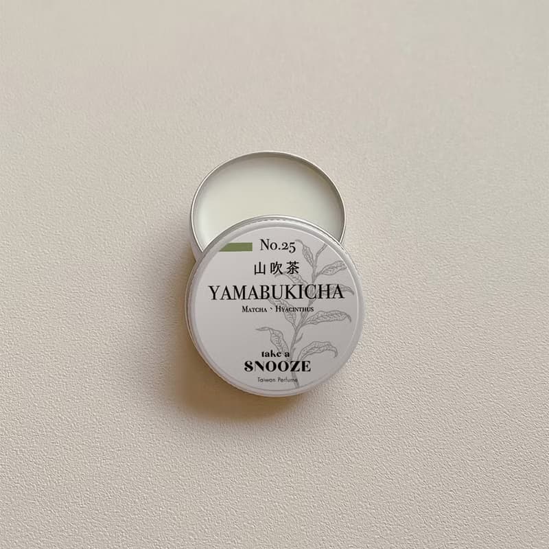 No.25 山吹茶 YAMABUKICHA 系列全品項 - Take a Snooze 瞇一下