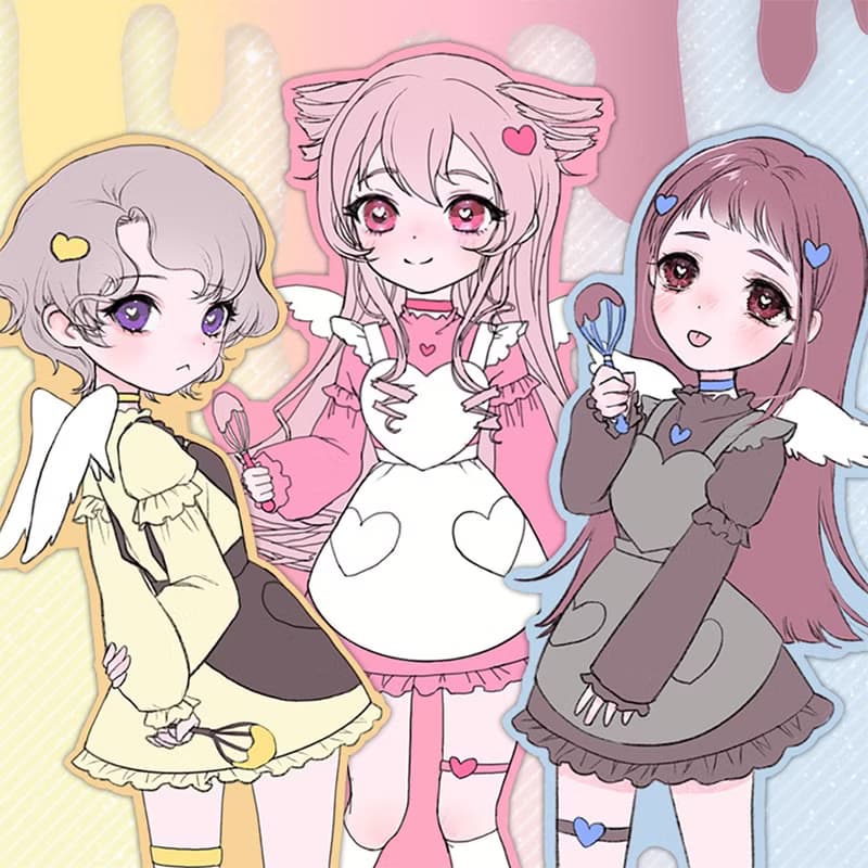 My Sweet Valentine Chocola/Strawberry/Vanilla