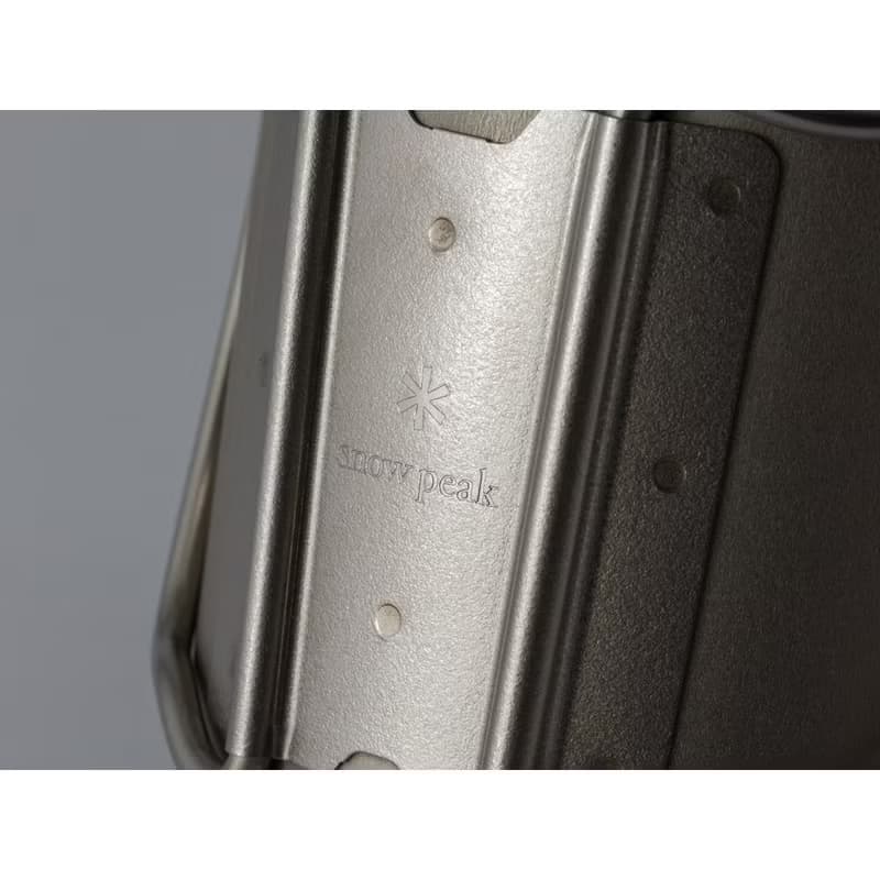 鈦金屬單層杯-300 鈦金屬馬克杯/300ml/折疊式握柄