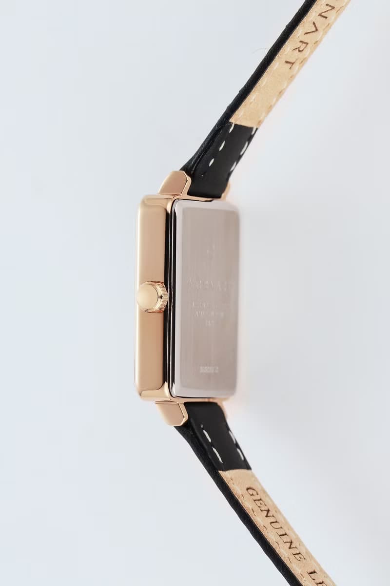 【MOONART】方型手錶 夢幻系列-天使黑新 女裝手錶珍珠貝藝術手錶