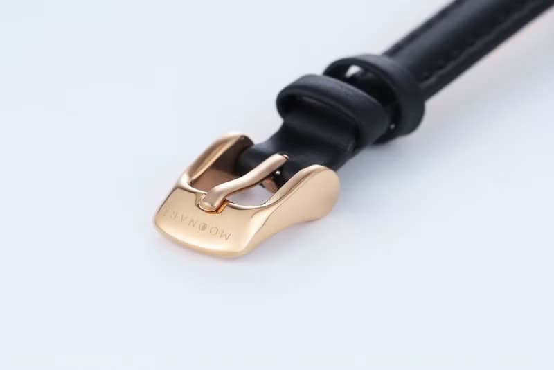 【MOONART】方型手錶 夢幻系列-天使黑新 女裝手錶珍珠貝藝術手錶