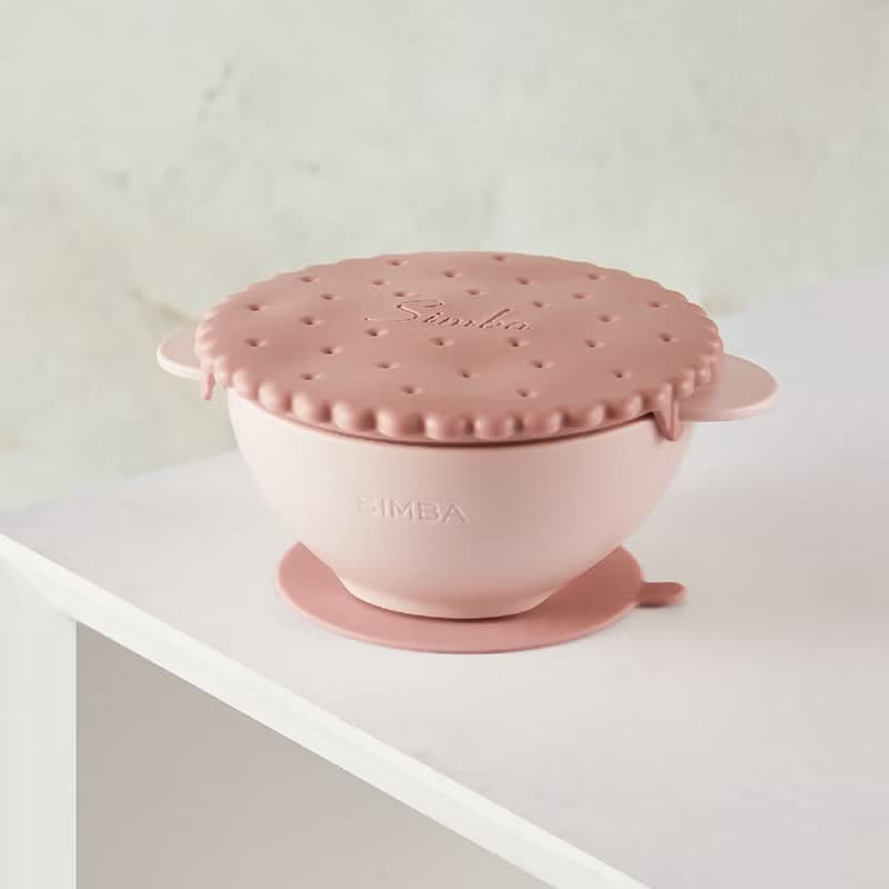 【Simba小獅王辛巴】美味曲奇副食品餐具組