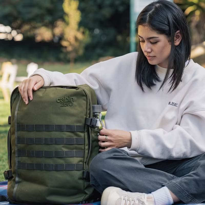 CabinZero 英國輕旅登機後背包36L-軍用款2.0(旅行包/登山)