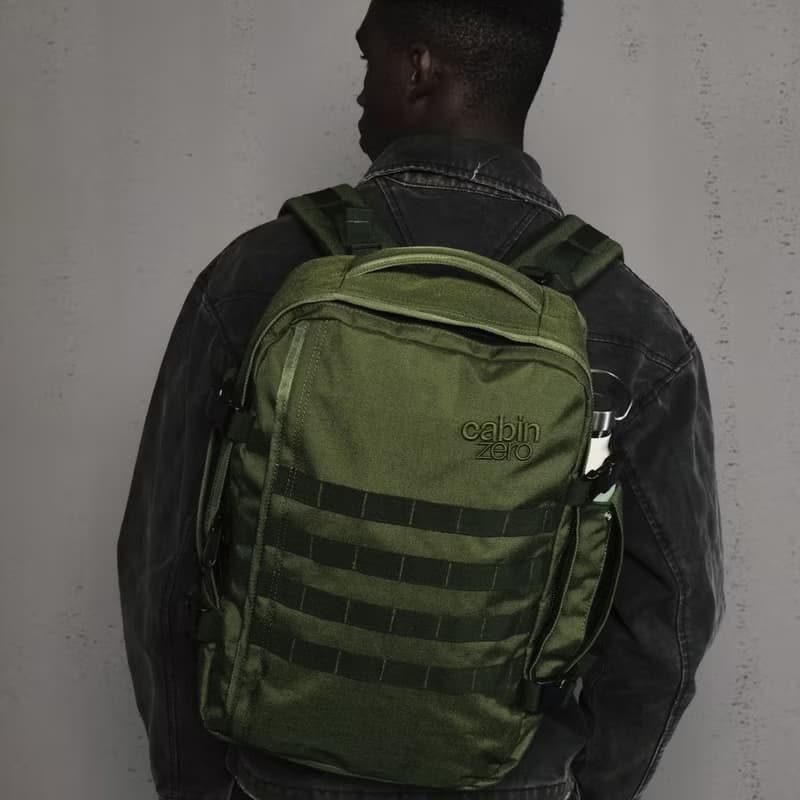 CabinZero 英國輕旅登機後背包36L-軍用款2.0(旅行包/登山)