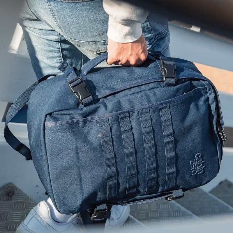CabinZero 英國輕旅登機後背包36L-軍用款2.0(旅行包/登山)