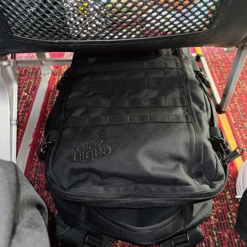 CabinZero 英國輕旅登機後背包36L-軍用款2.0(旅行包/登山)