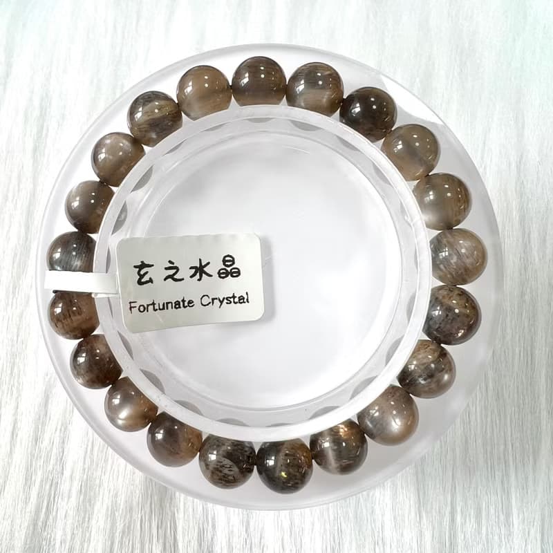 黑金骨幹手串 | 水晶 | 水晶手串 | 水晶手鏈 | 水晶手鍊
