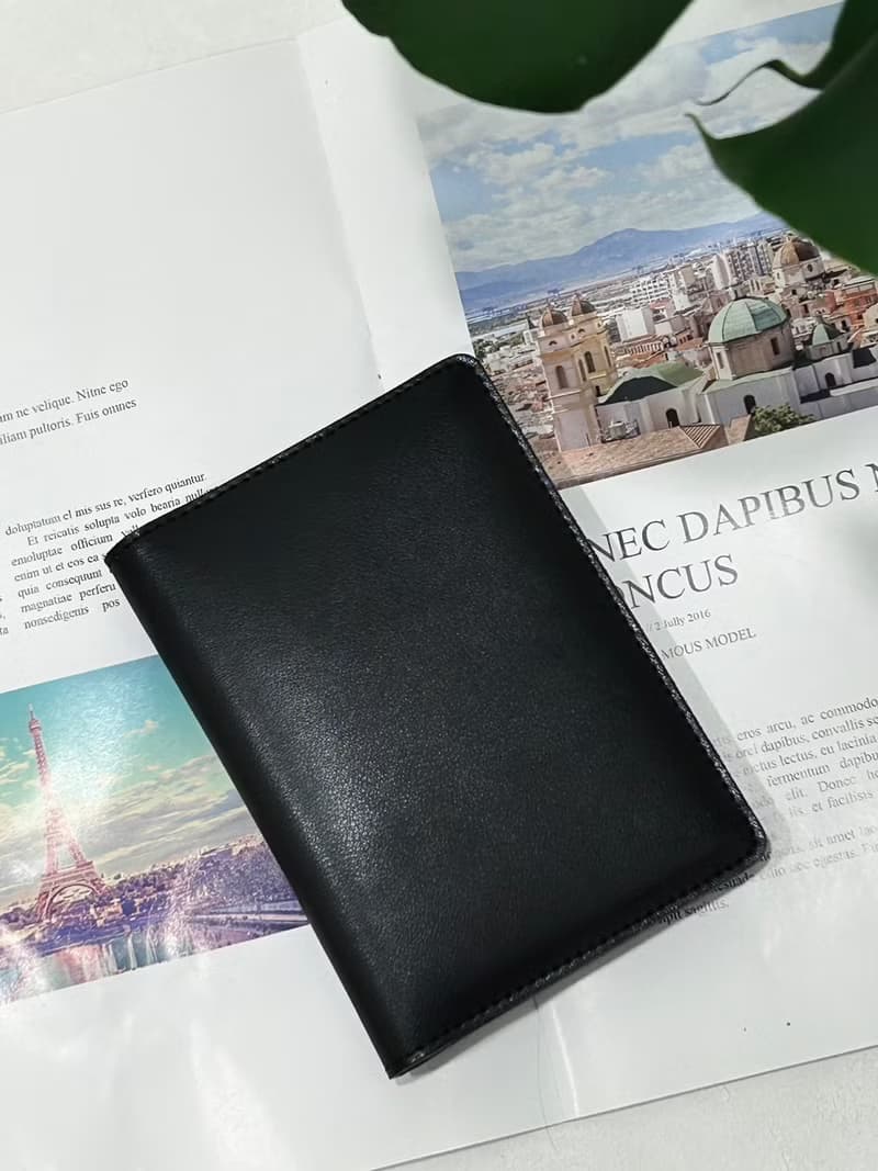 真皮護照夾 護照包 旅行 旅遊 出國 生日 畢業 交換禮物 英文燙金