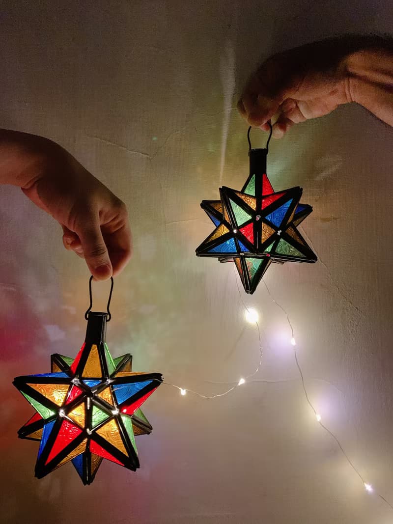 摩洛哥星型手工燈 提燈 吊燈
