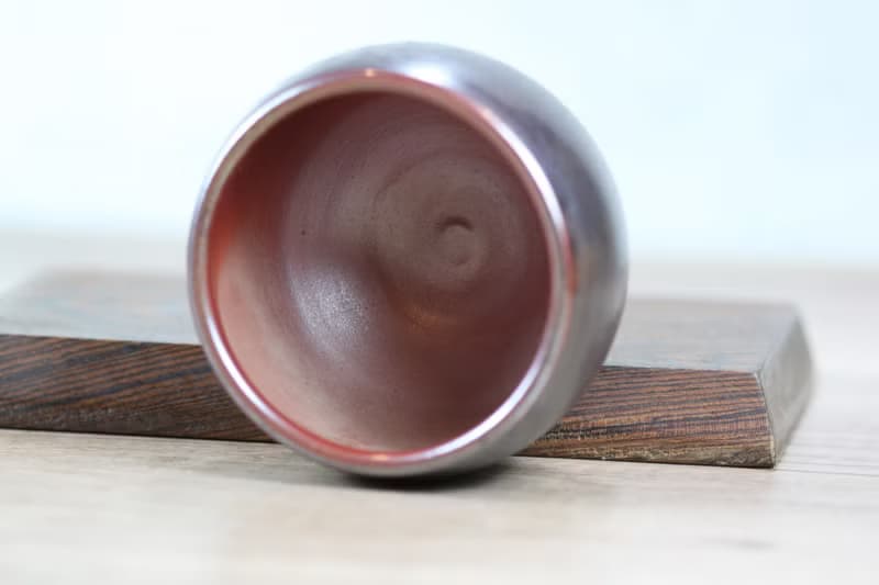 【送禮好物】天然落灰 柴燒茶碗 茶杯 名家葉敏祥手作 220ml