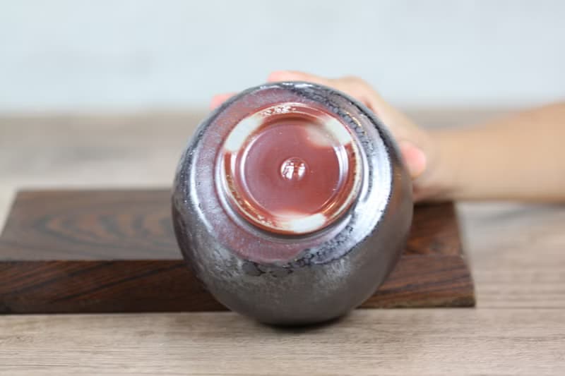 【送禮好物】天然落灰 柴燒茶碗 茶杯 名家葉敏祥手作 220ml