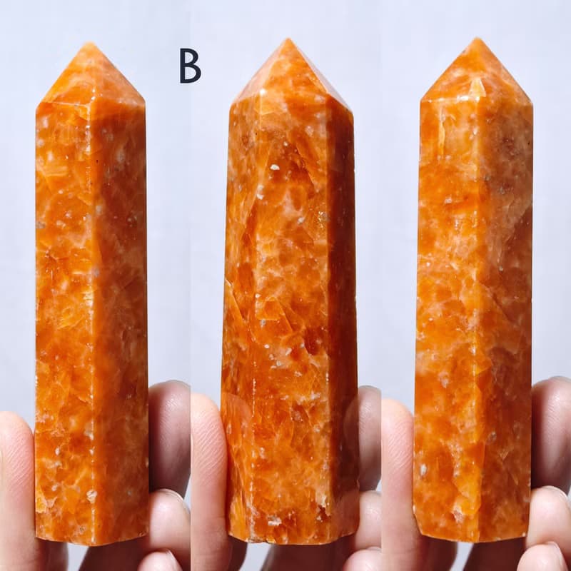 稀有阿魯沙金太陽石 豹紋 一柱擎天 中流砥柱 招財 晶柱 禮物