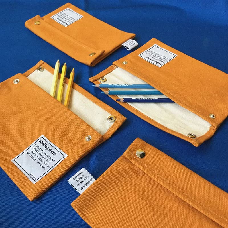 CLUTCH BAG HAWAII : MUSTARD