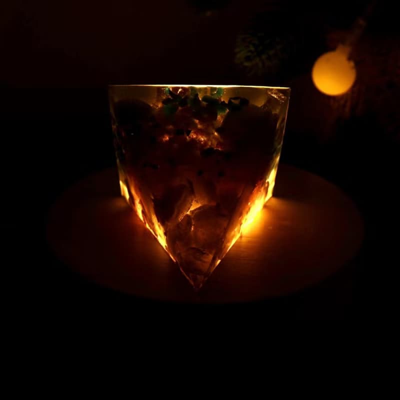 【母親節禮物】日月守護-奧剛金字塔Orgonite水晶太陽石