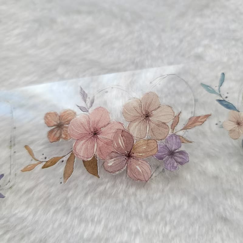 花之卷特別版3 日本和紙及亮面PET