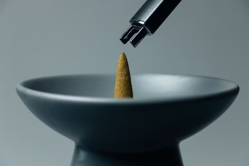 氤氳【肖楠凝神香塔】聖誕交換禮物 • 旅行攜帶式薰香