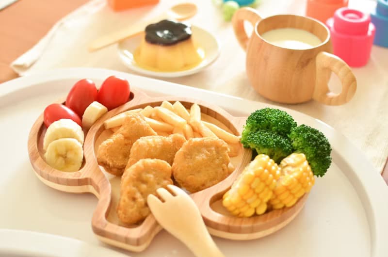 【LABOOS 樂舖】天然兒童餐具 小象旺旺 彌月 生日贈禮