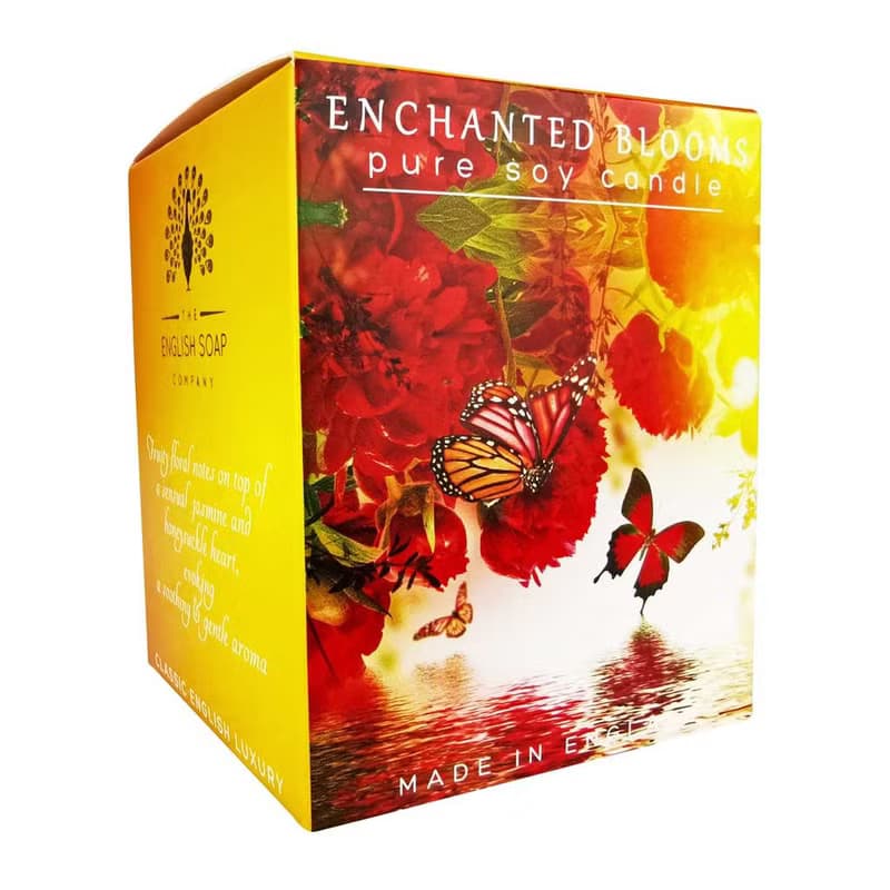 英國製【交換禮物】 天然植物香氛蠟燭-百花迷香